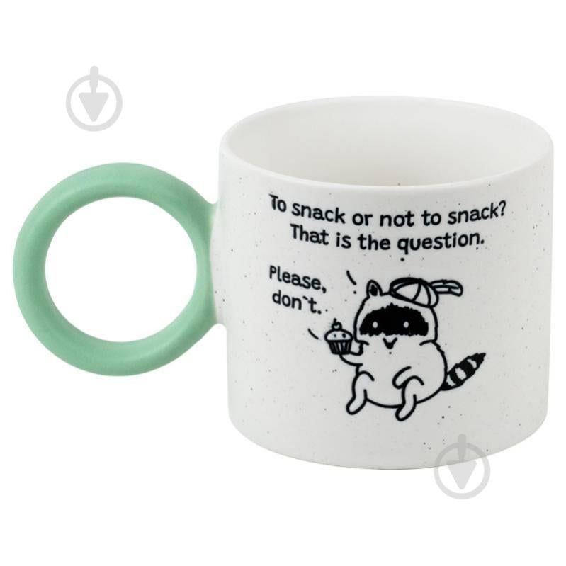 Чашка KITE 370 мл 220-3 Cupcake racoon - фото 3 Чашка KITE 370 мл 220-3 Cupcake racoon - фото 3