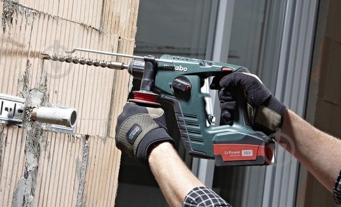 Перфоратор Metabo BHA 36 LTX Compact 600206500 - фото 3