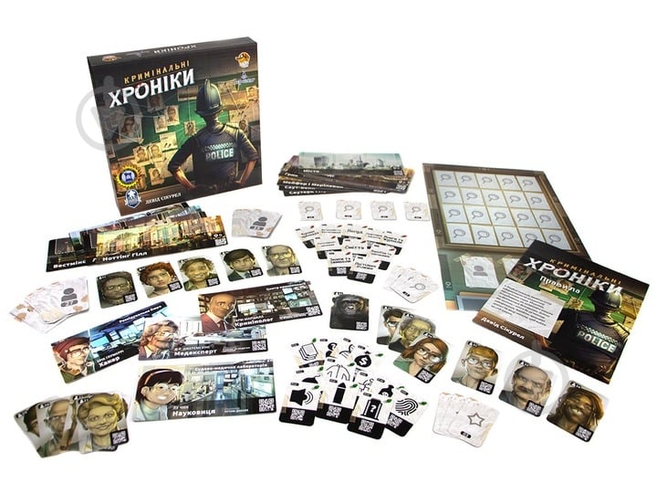 Гра настільна Ігромаг Кримінальні хроніки 7373 - фото 3