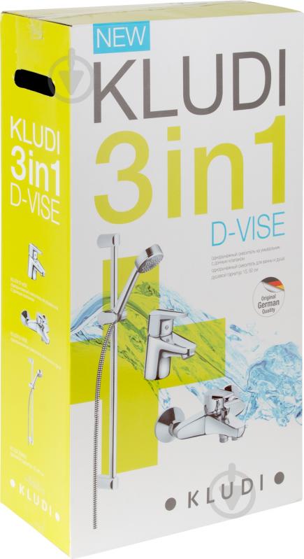 Набор смесителей Kludi D-vise - фото 6