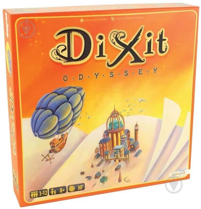 Игра настольная Ігромаг Dixit Odyssey 497 - фото 1