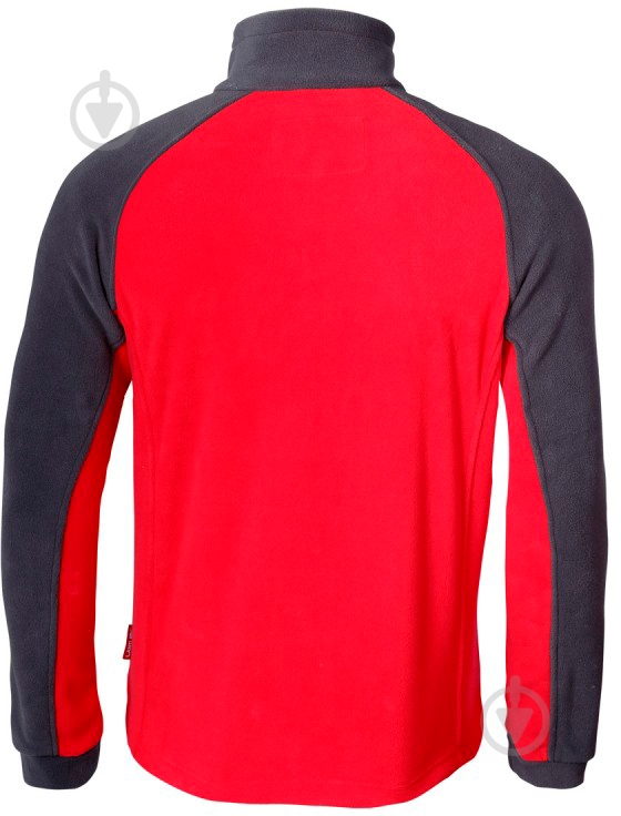 Куртка флисовая Lahti Pro р. 5XL LPBP15XL черный с красным - фото 3 Куртка флисовая Lahti Pro р. 5XL LPBP15XL черный с красным - фото 3
