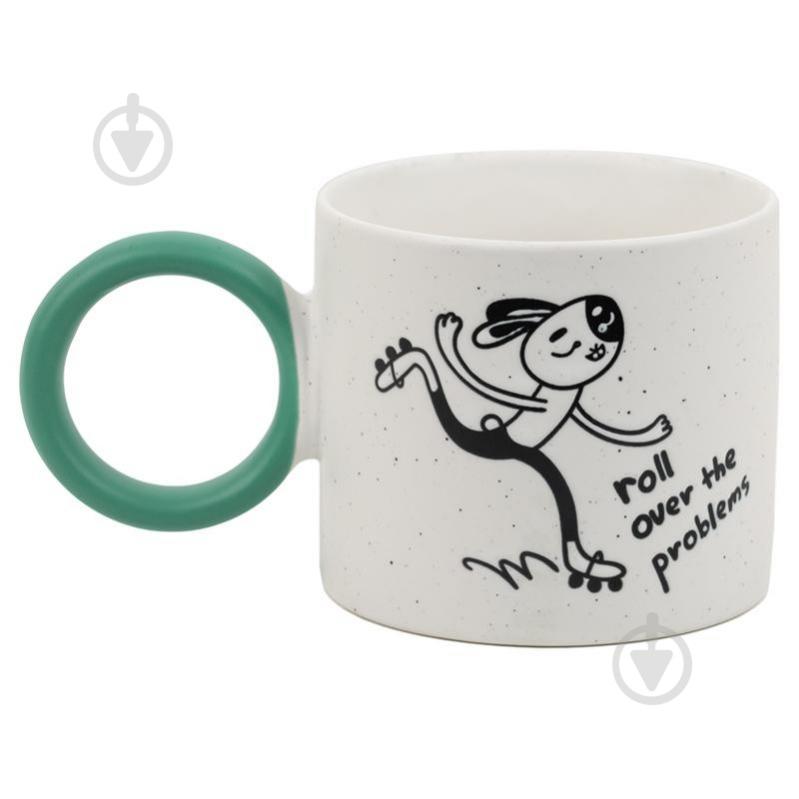 Чашка KITE 370 мл 220-6 Roller bunny - фото 2 Чашка KITE 370 мл 220-6 Roller bunny - фото 2