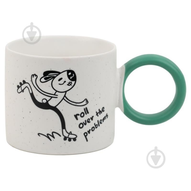 Чашка KITE 370 мл 220-6 Roller bunny - фото 3 Чашка KITE 370 мл 220-6 Roller bunny - фото 3