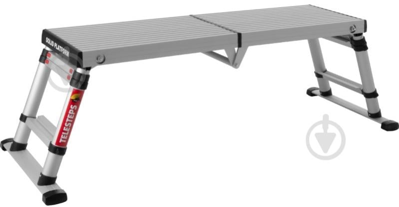 Помост TELESTEPS телескопическая Solid Line 3 (601209-101) - фото 1