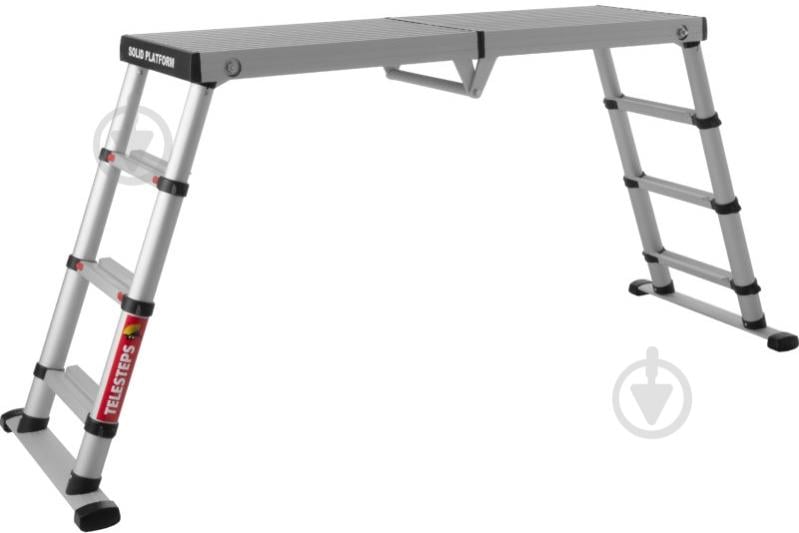 Помост TELESTEPS телескопическая Solid Line 3 (601209-101) - фото 3