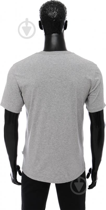 Футболка Converse CORE CHUCK PATCH TEE 10002848-035 р.M серый - фото 3