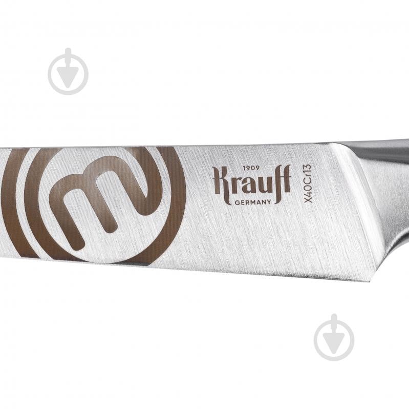 Ніж для м'яса Krauff MasterChef 20,8 см 29-305-201 - фото 3