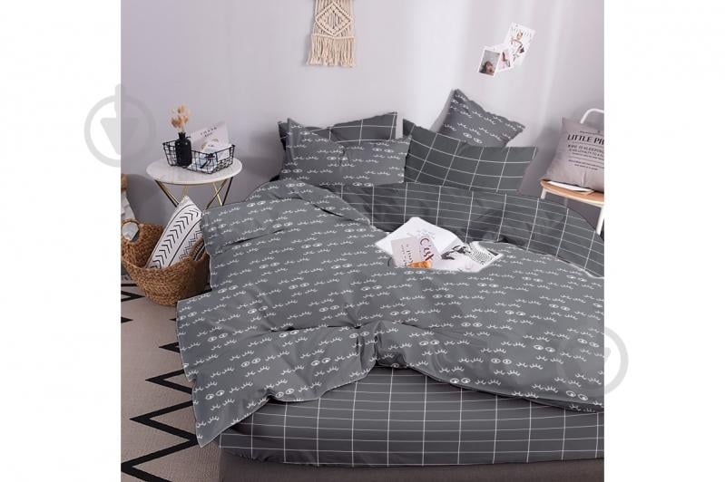 Комплект постельного белья Look полуторный с рисунком ТЕП - фото 1 Комплект постельного белья Look полуторный с рисунком ТЕП - фото 1