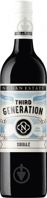 Вино Nugan Estate Shiraz Third Generation 0,75 л - фото 1