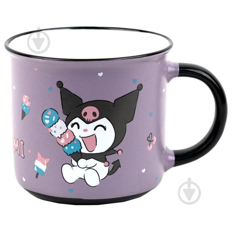 Чашка KITE 370 мл 217-2 Kuromi - фото 4 Чашка KITE 370 мл 217-2 Kuromi - фото 4