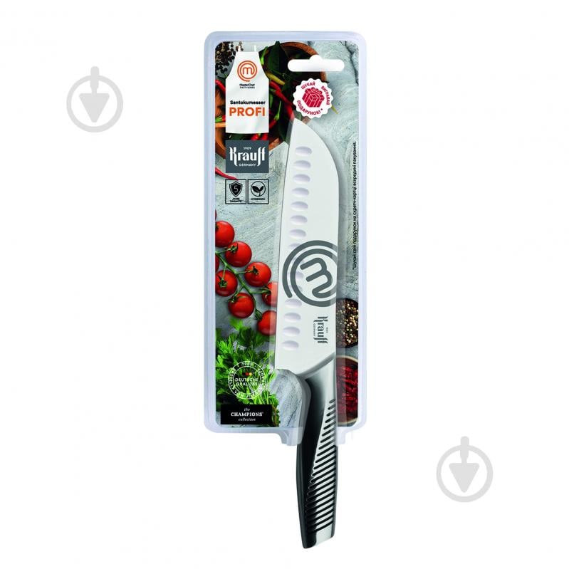 Ніж сантоку Krauff MasterChef 17,9 см 29-305-203 - фото 1 Ніж сантоку Krauff MasterChef 17,9 см 29-305-203 - фото 1