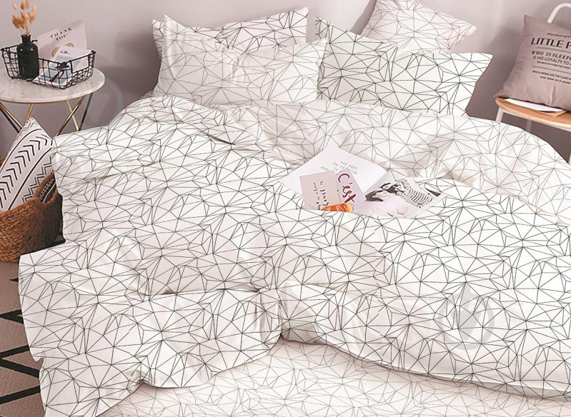 Комплект постельного белья Web полуторный с рисунком ТЕП - фото 1