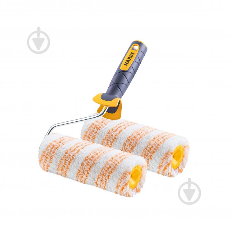Валик з ручкою для фарбування Hardy ProPlus 19x 4,8см 0112-684818 - фото 1