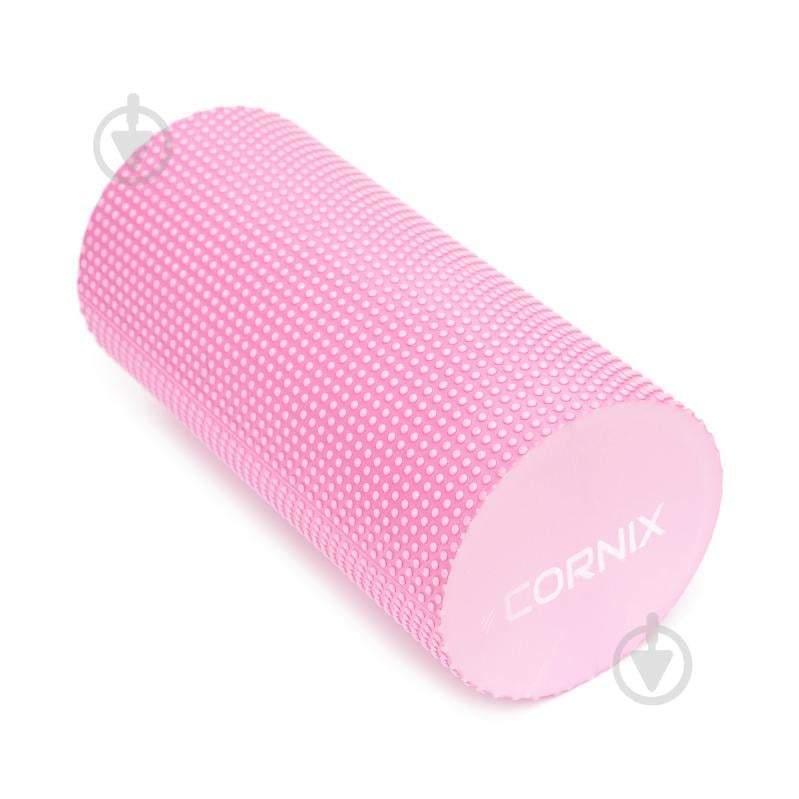 Массажный ролик Cornix EVA+ 30x15 см XR-0298 Pink - фото 3