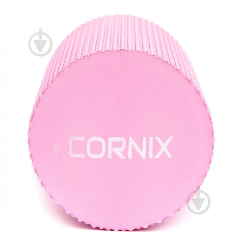 Массажный ролик Cornix EVA+ 30x15 см XR-0298 Pink - фото 4