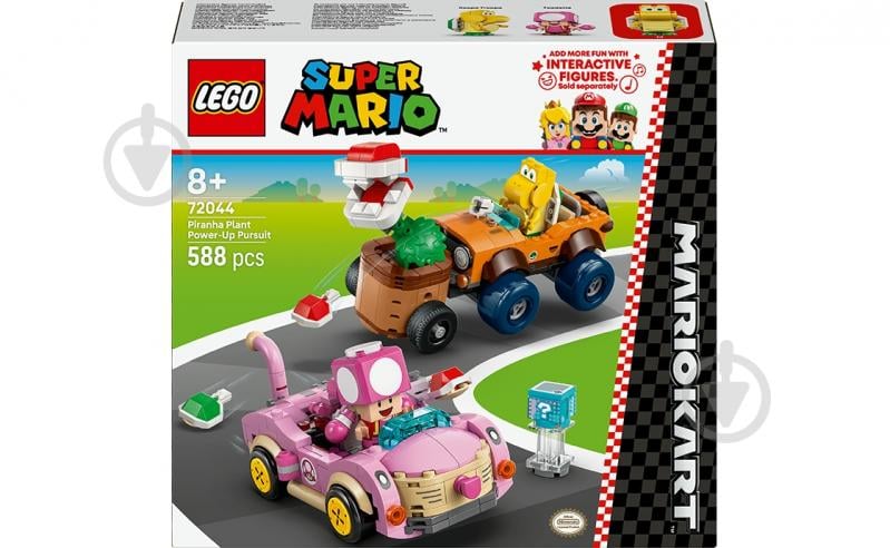 QUMARION クーマリオン ᐉ Конструктор LEGO Super Mario Mario Kart™ – Piranha Plant Power