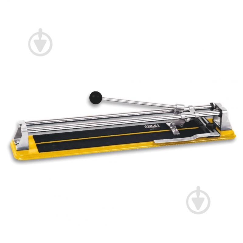 Плиткоріз ручний Sigma дві направляючі 600мм 8223801 - фото 1