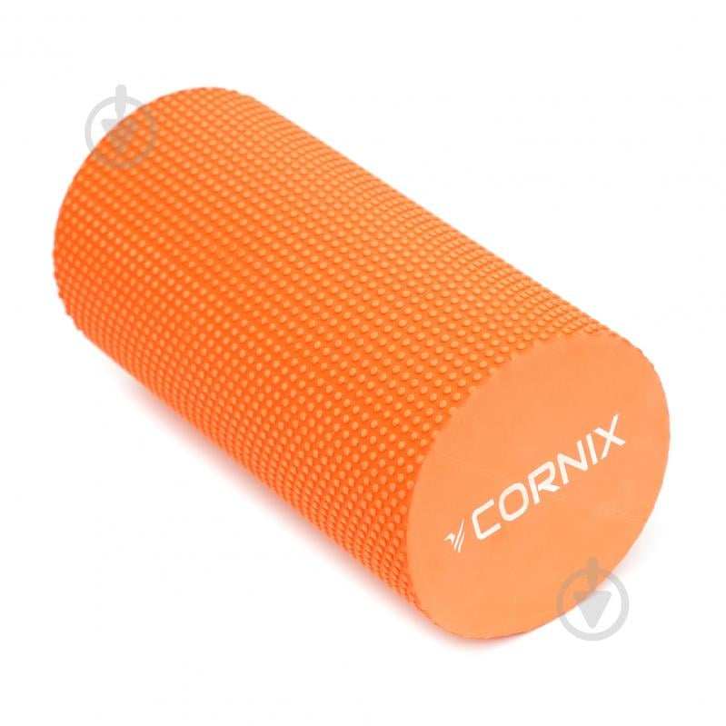 Массажный ролик Cornix EVA+ 30x15 см XR-0297 Orange - фото 5