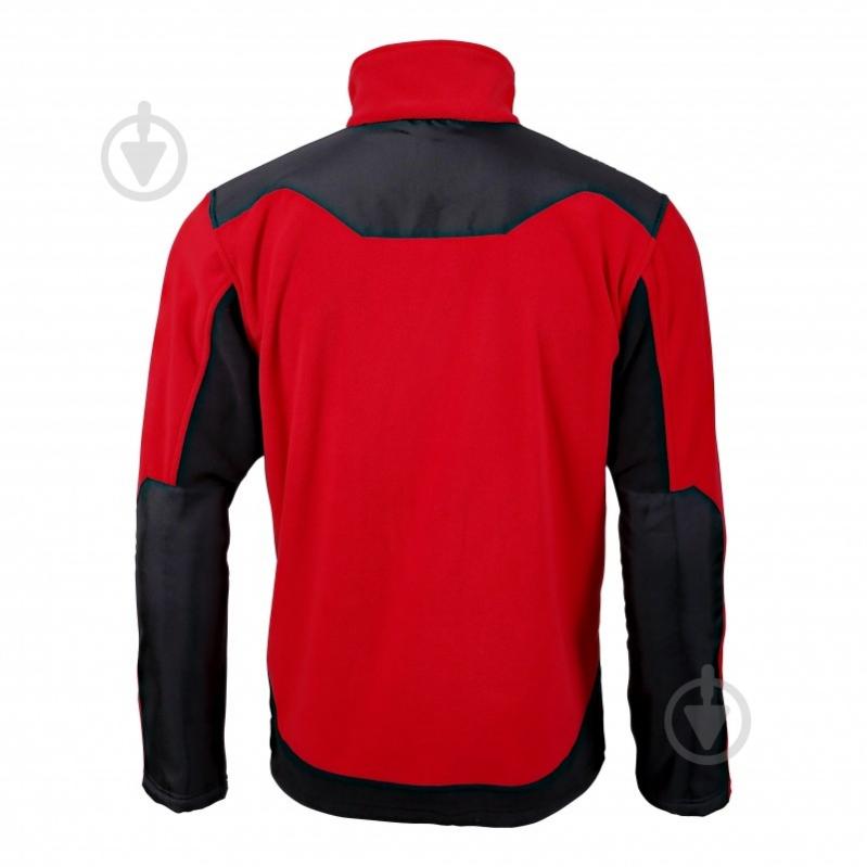 Куртка флисовая Lahti Pro р. 3XL L4011506 красно-черный - фото 3 Куртка флисовая Lahti Pro р. 3XL L4011506 красно-черный - фото 3