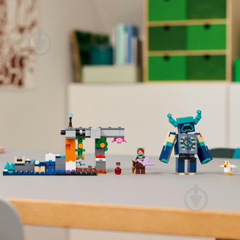 Конструктор LEGO Minecraft Зустріч із Боронителем 21274 - фото 12