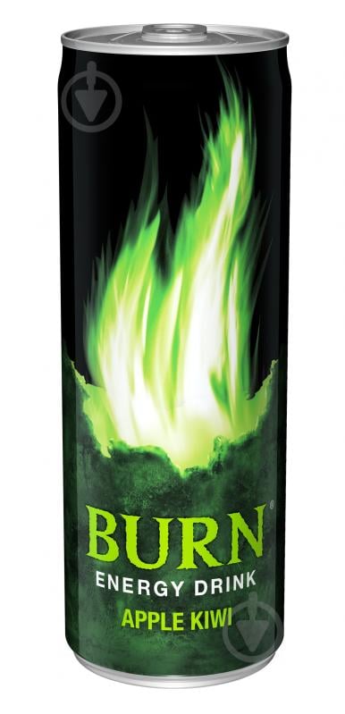 Энергетический напиток Burn Refreshing Energy 0,25 л (5449000159014) - фото 1