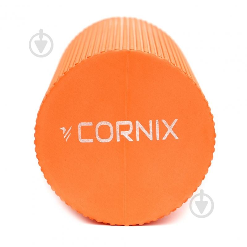 Масажний ролик Cornix EVA+ 45x15 см XR-0302 Orange - фото 4