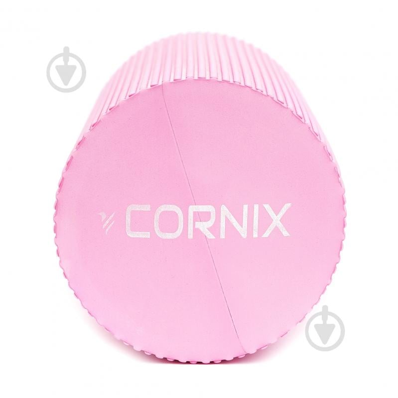 Массажный ролик Cornix EVA+ 45x15 см XR-0303 Pink - фото 3