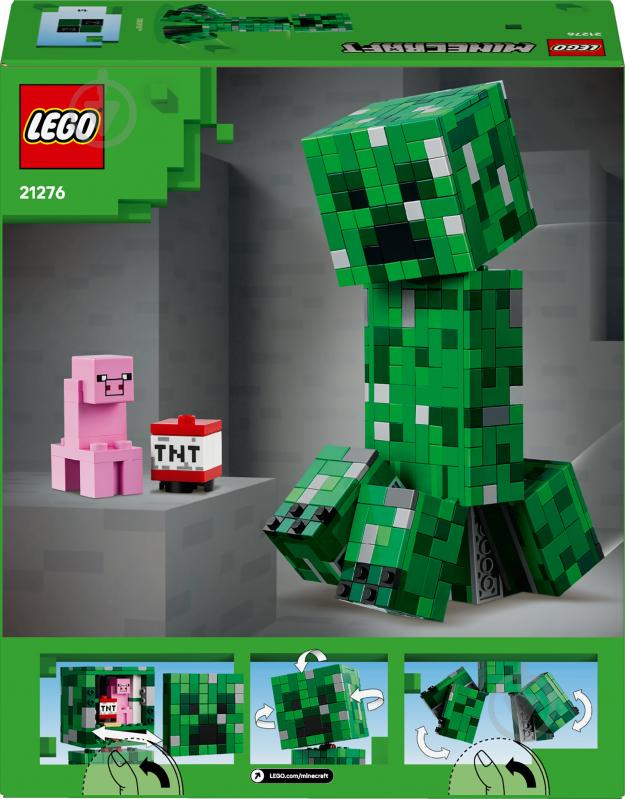 Конструктор LEGO Minecraft Кріпер 21276 - фото 2