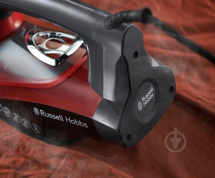 Утюг Russell Hobbs 25090-56/RH One Temperature - фото 3 Утюг Russell Hobbs 25090-56/RH One Temperature - фото 3