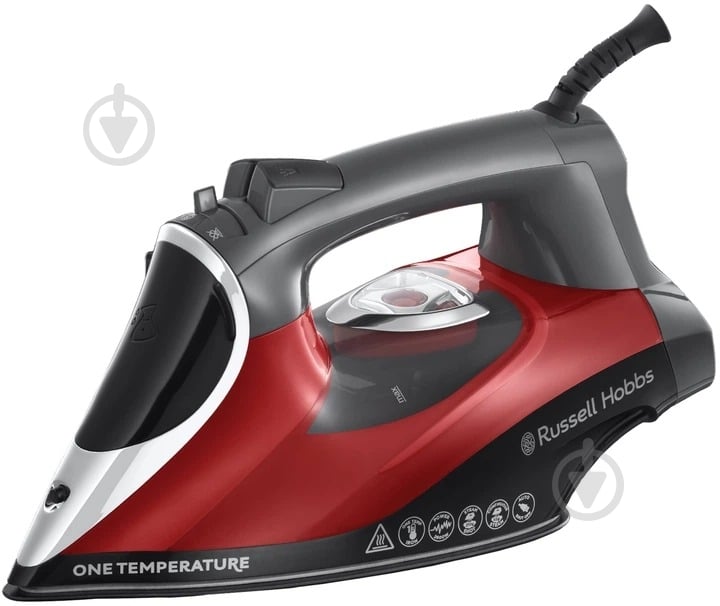 Утюг Russell Hobbs 25090-56/RH One Temperature - фото 1 Утюг Russell Hobbs 25090-56/RH One Temperature - фото 1