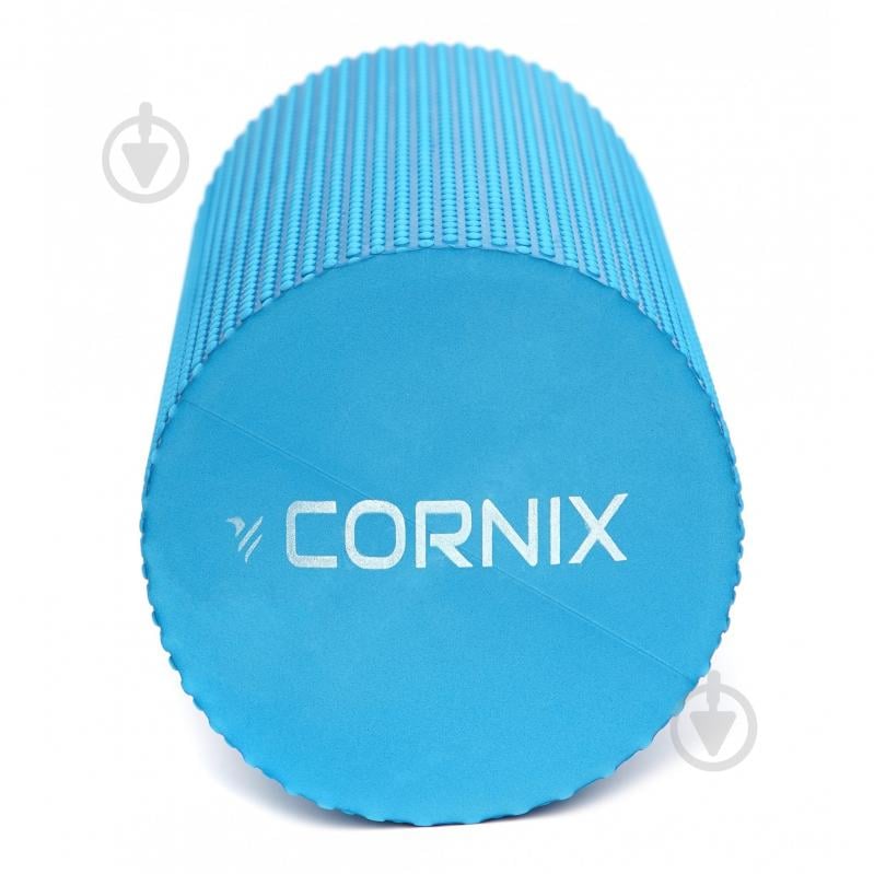 Массажный ролик Cornix EVA+ 30x15 см XR-0301 Blue - фото 4