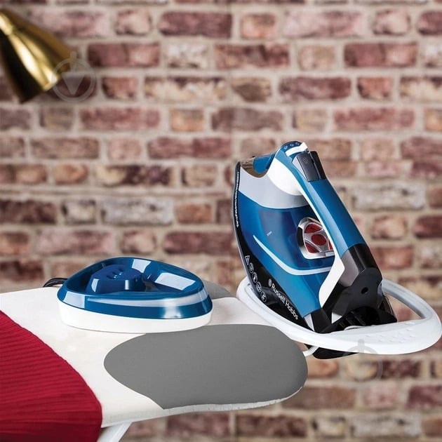 Утюг Russell Hobbs 26020-56/RH Cordless OneTemperature - фото 9 Утюг Russell Hobbs 26020-56/RH Cordless OneTemperature - фото 9