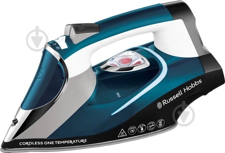 Утюг Russell Hobbs 26020-56/RH Cordless OneTemperature - фото 1 Утюг Russell Hobbs 26020-56/RH Cordless OneTemperature - фото 1