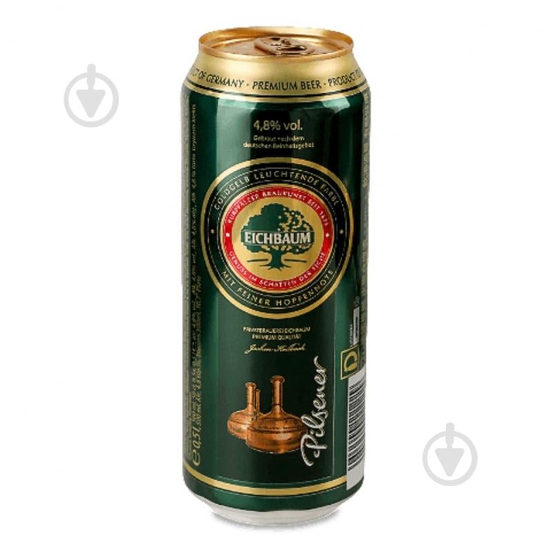 Пиво Eichbaum Premium ж/б 0,5 л - фото 1