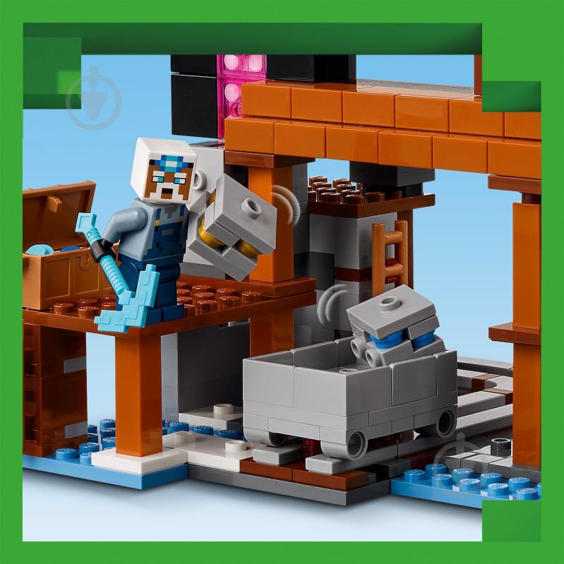 Конструктор LEGO Minecraft Шахта «Кайло» 21277 - фото 14