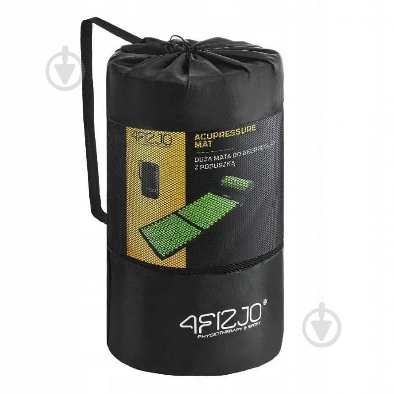 Коврик акупунктурный 4fizjo Classic Mat XL Аппликатор Кузнецова 4FJ0048 Black/Green - фото 12