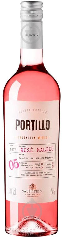 Вино Salentein Portillo Rose-Malbec 0,75 л - фото 1