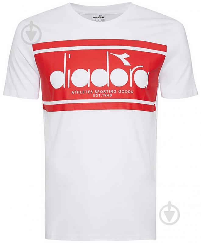 Футболка Diadora Spectra 502.176632-C0629 р.L белый - фото 1 Футболка Diadora Spectra 502.176632-C0629 р.L белый - фото 1