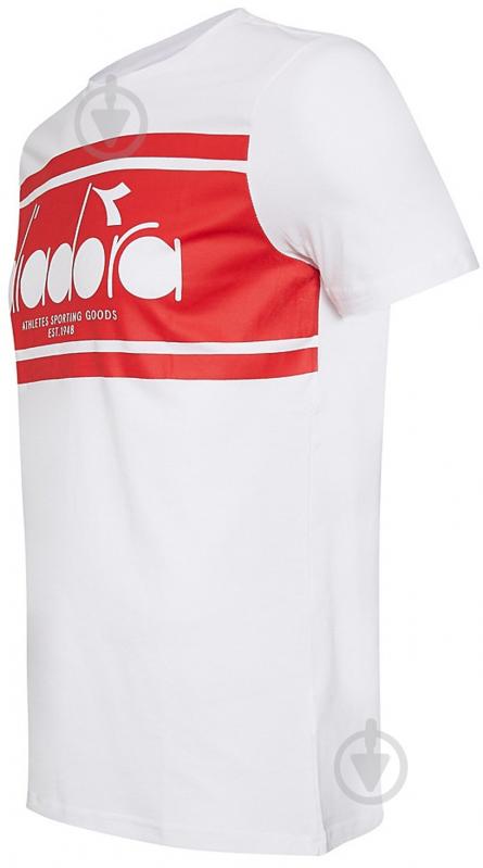 Футболка Diadora Spectra 502.176632-C0629 р.L белый - фото 2
