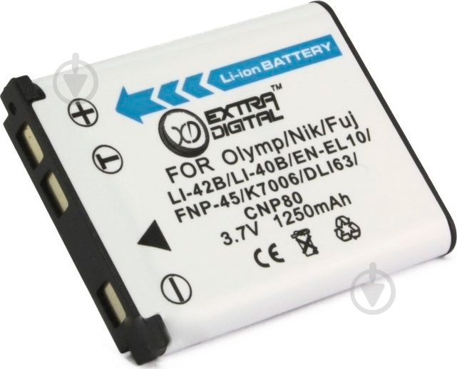 ᐉ Аккумулятор EXTRADIGITAL Olympus Li-40B/Li-42B 1250мА*ч (BDO2538 ...