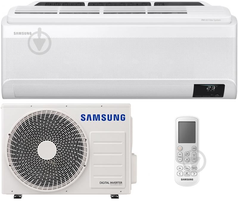 Кондиціонер Samsung AR9500T AR09AXAAAWK(N/X)ER WindFree PM 1.0 - фото 1