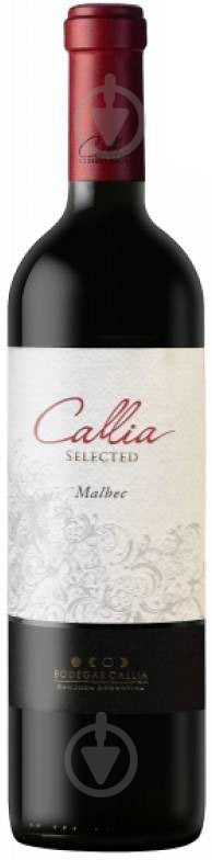 Вино Callia Malbec Selected 0,75 л - фото 1