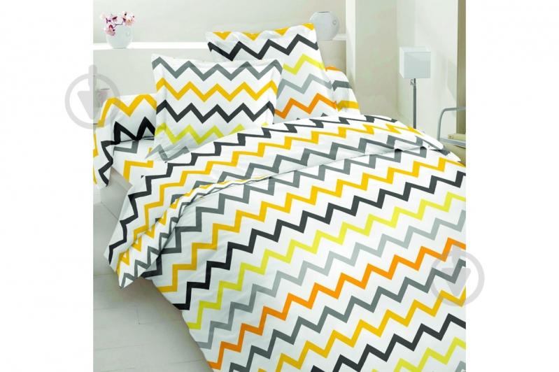 Комплект постельного белья Aspect полуторный с рисунком ТЕП - фото 1