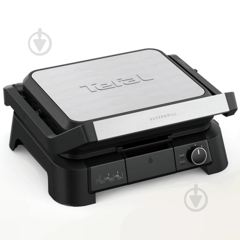 Гриль Tefal SuperGrill 4in1 GC517DE0