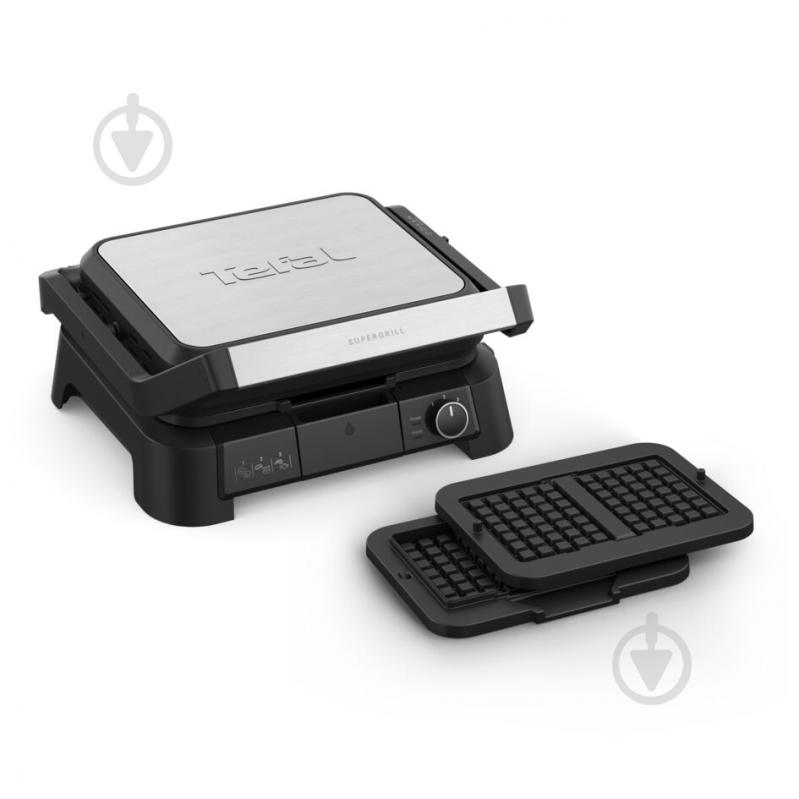 Гриль Tefal SuperGrill 4in1 GC517DE0 - фото 3