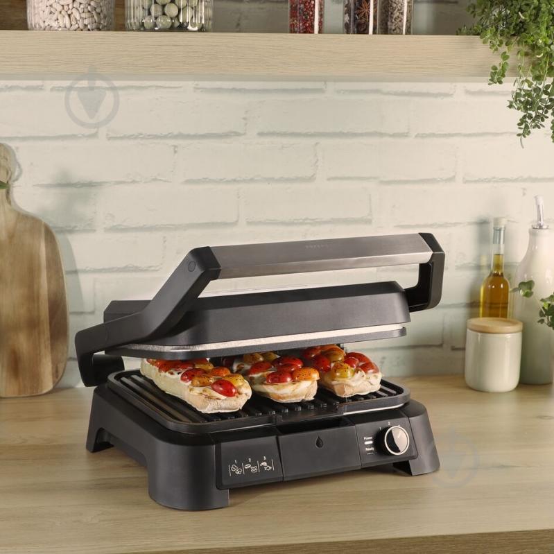 Гриль Tefal SuperGrill 4in1 GC517DE0 - фото 9