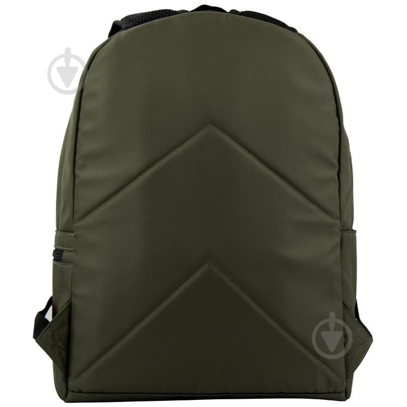 Рюкзак GoPack Сity серо-зеленый GO20-156M-3 - фото 4