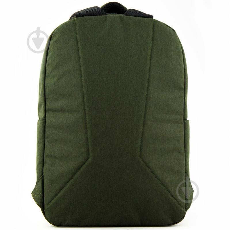 Рюкзак GoPack Сity зеленый GO20-157L-1 - фото 3