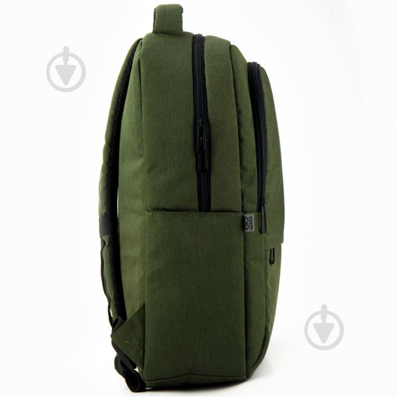 Рюкзак GoPack Сity зеленый GO20-157L-1 - фото 4